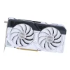 ASUS DUAL GEFORCE RTX4060 EVO WHITE OC 8GB GDDR6 (90YV0JCB-M0NA00)