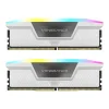 PC DDR5 32GB(16*2) 5600MHz VENGEANCE RGB CORSAIR  WHITE (CMH32GX5M2B5600C40W)