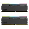 PC DDR5 64GB/6000MHz (32GB*2) BLACK KLEVV CRAS V RGB GAMING OC (KD5BGUA80-60A300G)