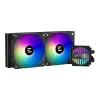 CPU COOLER ZALMAN ALPHA2 A24 LIQUID COOLER(BLACK)