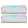 PC DDR5 48GB/6000MH(24*2) WHITE KLEVV CRAS V RGB GAMING OC (KD5KGUD80-60A300J)
