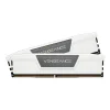 PC DDR5 32GB(16*2) 5600MHz VENGEANCE WHITE RGB CORSAIR(CMK32GX5M2B5600C40W)