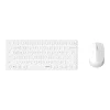 RAPOO MOUSE&KEYBOARD 9010M/WHITE WIRELESS