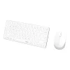 RAPOO MOUSE&KEYBOARD 9010M/WHITE WIRELESS