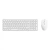 RAPOO MOUSE& K/B WIRELESS 9320M/WHITE