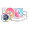 CORSAIR CPU COOLER 240MM RGB ICUE LINK TITAN LIQUID CPU COOLER WHITE (CW-9061025-WW)