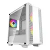 CASE DEEPCOOL CC360 WHITE ARGB M-ATX (R-CC360-WHAPM3-G-1)