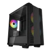 CASE DEEPCOOL CC360 BLACK ARGB M-ATX (R-CC360-BKAPM3-G-1)