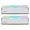 PC DDR5 32GB/6000MHz (16GB*2) WHITE KLEVV CRAS V RGB GAMING OC (KD5AGUA80-60B280J)