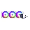 CPU COOLER ZALMAN ALPHA2 DS A36 LIQUID COOLER (WHITE)