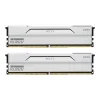 PC DDR5 32GB/6000MHz (16GB*2) WHITE KLEVV BOLT V GAMING MEMORY(KD5AGUA80-60B280J)