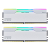 PC DDR5 48GB/6400MHz (24GB*2) WHITE KLEVV CRAS V RGB GAMING OC (KD5KGUD80-64A320J)