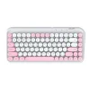 ACER WIRELESS KEYBOARD LW1800/PINK+WHITE (ZL.Z01ST.01G)