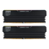 PC DDR5 32GB/6000MHz (16GB*2) BLACK KLEVV URBANE V RGB GAMING OC (KD5AGUA80-60B280V)