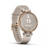 GARMIN LILY SPORT, ROSEGOLD, LIGHTSAND, SILICONE