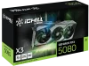 INNO3D GEFORCE RTX5080 ICHILL X3 V2 16GB GDDR7 3XDP-HDMI (C50803-16D7X-176069R)