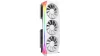XFX MERCURY AMD RADEON RX 9070 XT OC WHITE GAMING WITH RGB (RX-97TRGBBW9)