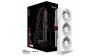 XFX SWIFT AMD RADEON RX 9060 XT OC TRIPLE FAN WHITE EDITION 16GB GDDR6(RX-96TS316W7)
