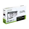 ASUS DUAL GEFORCE RTX 4070 SUPER OC/12GB GDDR6X WHITE (90YV0K84-M0NA00)