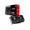 ASUS DUAL AMD RADEON RX9060XT/8GB GDDR6 OC (90YV0MI1-M0NA00)