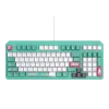 ASUS GAMING K/B RA09 TG K3 GEN II MIKU EDITION/RD/US/PBT (90MP0460-BKUA30)