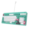 ASUS GAMING K/B RA09 TG K3 GEN II MIKU EDITION/RD/US/PBT (90MP0460-BKUA30)