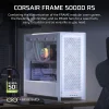 CASE CORSAIR FRAME 5000D AIRFLOW TEMPERD GLASS/WHITE (CC-9011308-WW)