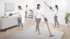 Dyson V8 Slim Fluffy Cordless Vacuum Cleaner - Red