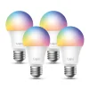 TAPO หลอดไฟ SMART WI-FI MULTICOLOR (L530E)(4-PACK) V3