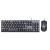 NUBWO KEYBORD&MOUSE USB  (NKM628/BK)