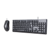 NUBWO KEYBORD&MOUSE USB  (NKM628/BK)