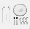 ROG CETRA II CORE GAMING HEADPHONES 3.5MM MOONLIGHT WHITE (90YH0360-B2UA00)