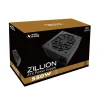 POWER SUPPLY SUPER FLOWER ZILLION 550W 80 PLUS BRONZE /BLACK (SF-550Z12DB)