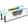 PC DDR5 32GB(16*2) 5200MHz VENGEANCE WHITE RGB CORSAIR(CMK32GX5M2B5200C40W)