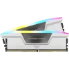 PC DDR5 32GB(16*2) 5200MHz VENGEANCE WHITE RGB CORSAIR(CMK32GX5M2B5200C40W)