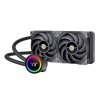 THERMALTAKE TOUGHLIQUID 240 ARGB SYNC AIO LIQUID COOLER (CL-W319-PL12BL-A)