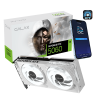 GALAX GEFORCE RTX5060 1-CLICK OC WHITE(LAUNCH EDITION) PCI-E 8GB GDDR7 128BIT(56NSN8MDCQLE)