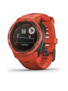 GARMIN INSTINCT SOLAR FLAME-RED