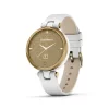 GARMIN LILY CLASSIC/LIGHTGOLD, WHITE, LEATHER