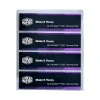 ซิลิโคนแผ่น SSD THERMAL PAD COOLER MASTER M.2 NVMe /4PCS (CMA-TNCLP4XXBK1-GL)