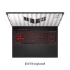 ASUS TUF GAMING A16 FA608UP-QT016W AMD R7 260/32GB/1TB M.2/16''/RTX5070/WIN 11 HOME