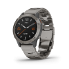 GARMIN FENIX 6 SAPPHIRE TITANIUM GRAY W/TI BAND