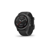 GARMIN FENIX 6S SILVER W/BLACK BAND