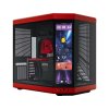 เคส CASE HYTE Y70 TOUCH INFINITE (BLACK-RED) ***PRE-ORDER