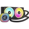 CORSAIR CPU COOLER 240MM RGB ICUE LINK H100I LCD (CW-9061007-WW)