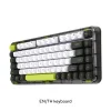 ASUS W/L KEYBOARD JELLY75 KD201 GN-TH/VOLT GREEN (90XB0A10-BKB0U0)