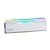 PC DDR5 32GB/6400MHz (16GB*2) WHITE KLEVV CRAS V RGB GAMING (KD5AGUA80-64B300J)