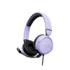 HYPERX HEADSET CLOUD MINI - LAVENDER (7G8F5AA)