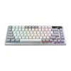 ASUS ROG AZOTH GAMING KEYBOARD BLUE SWITCH WHITE(90MP0318-BKLA10)