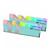 PC DDR4 16GB/3600 (8GB*2)THERMALTAKE TURQUOISE TOUGHRAM RGB  (RG27D408GX2-3600C18A)